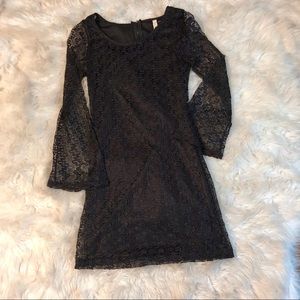 LBD Crochet Dress